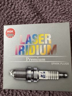 NGK Laser Iridium Premium Spark Plugs - 4-Pack NEW