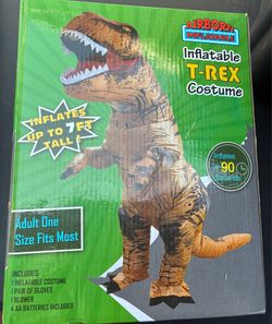 T-Rex costume