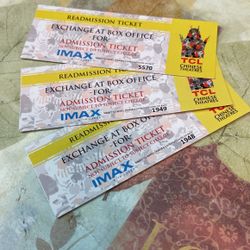 Tickets To Imax Chinese Theater LA
