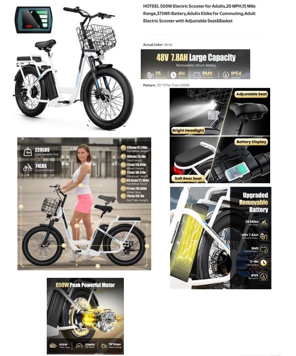 Adult Electric scooter