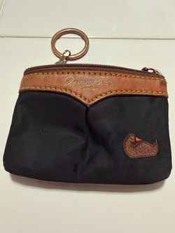 Dooney & Bourke Nylon Zip Coin Purse