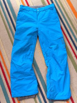 DC teal blue teal Snow Pants Youth XL☃️❄️