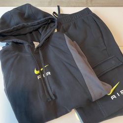 Nike Fleece Suit Set Size M