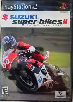 Suzuki Super-Bikes II Riding Challenge PS2 New