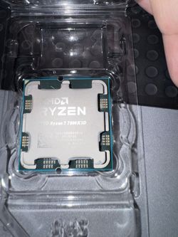 amd Ryzen 7 7800x3D