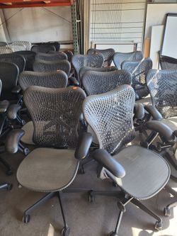 Herman Miller Mirra Office Desk Gaming Chairs
