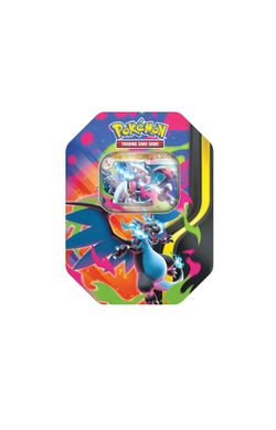 POKÉMON MEGA CHARIZARD EX TIN