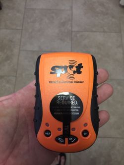 Spot personal locator. Never used.