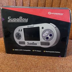 SNES SUPABOY HYPERKIN