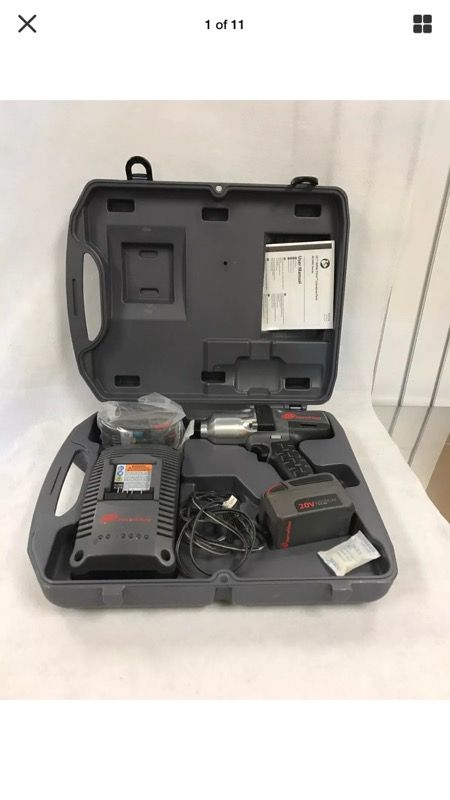 Ingersoll Rand W7150 1/2" Cordless Impact Wrench W7150-k2 Cordless Impact Wrench