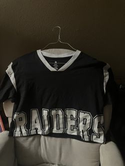 Women’s Large Raider Crop Top