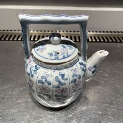 Two Individual Ceramic Tea Pots