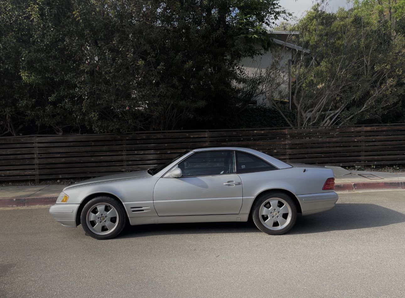 1999 Mercedes-Benz SL-Class