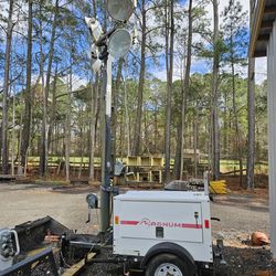 Magnum Diesel Light Towers 6kw Gen diesel Low Hours