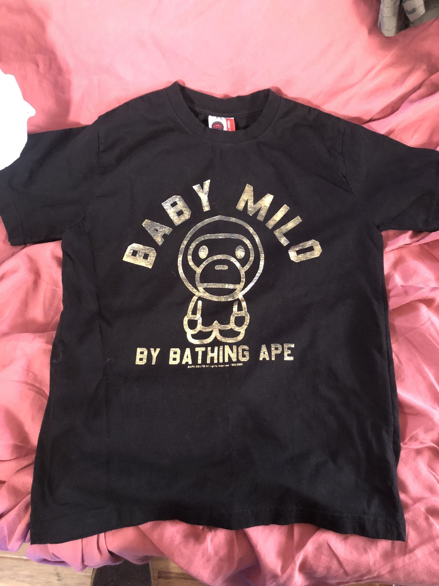 Baby Milo Shirt 