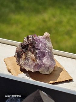 🍫 CHOCOLATE AMETHYST CRYSTAL – 31mm, 45g – MYSTERIOUS & LOCAL ONLY (CLE PICKUP!) 🍫