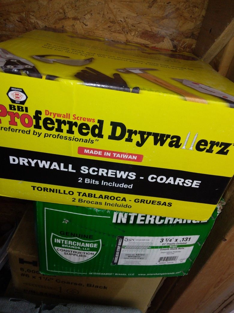 Screws Drywall