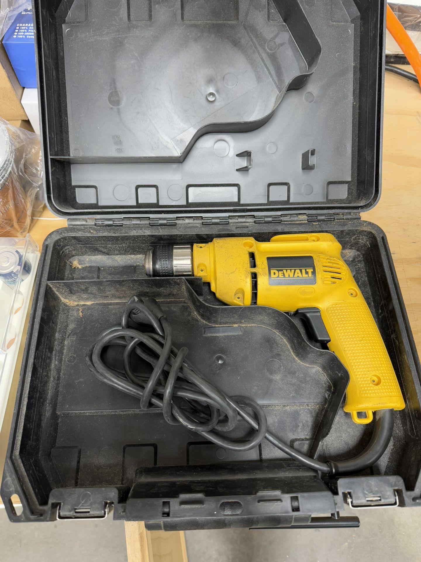 Dewalt Corded Drill