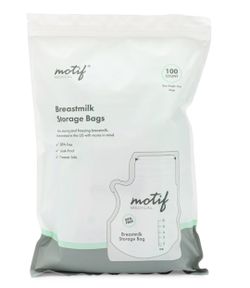 Breastmilk 100 Count Storage Bags
