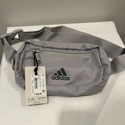 Gray Adidas Fanny pack