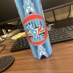 Texans Tumblers 