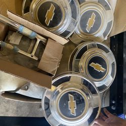 Hub Caps C10 Square Body 73-87