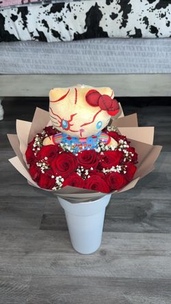 Hello Kitty bouquet