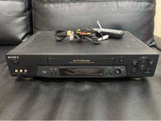 Sony SLV-N71 Hi-Fi Stereo VHS VCR 4 Head player