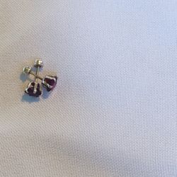 Aretes De Plata