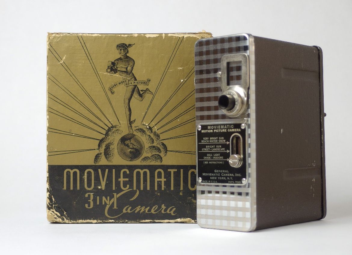 1930's Moviematic 3-in-1 Motion Picture Camera