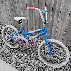Girls bike