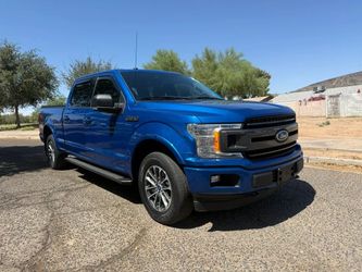 2018 Ford F150 SuperCrew Cab