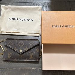 Louis Vuitton Wallet & Keyholder  