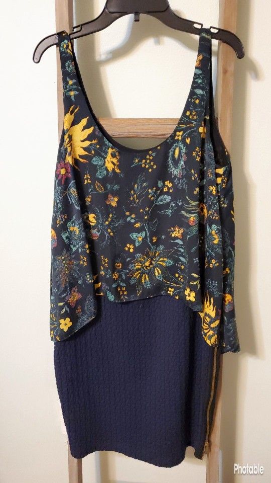 Rachel Roy FLORAL SUNDRESS