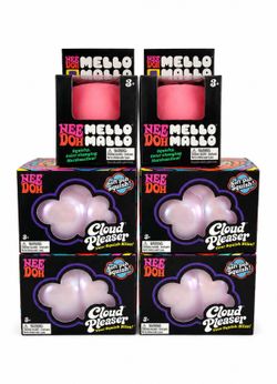 Needoh Clouds and Mello Mallo