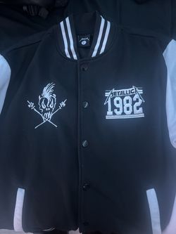 Metallica 1982 varsity