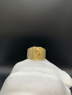 GENTS "LADY FORTUNA" RING #34030