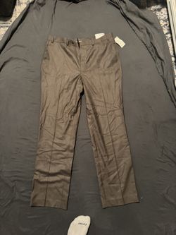 Brown Calvin Klein Dress Pants