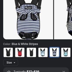 Pawaboo Pet Carrier Backpack
