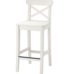 IKEA INGOLF Bar Height Stool