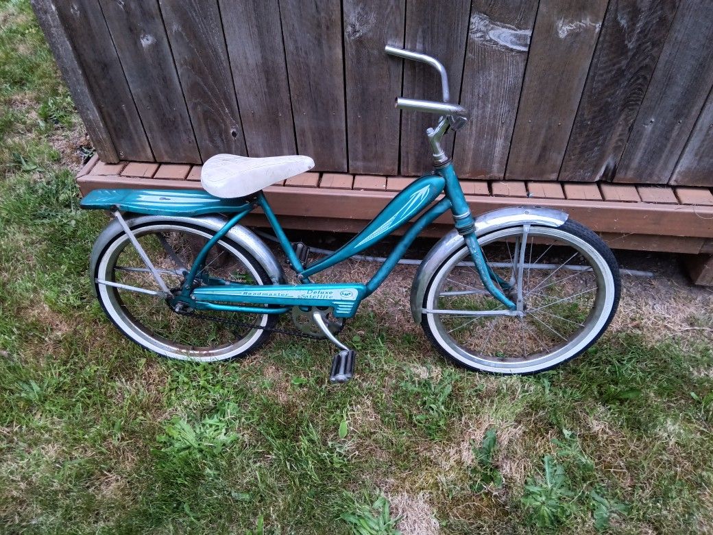 Vintage roadmaster vinyls bike parts