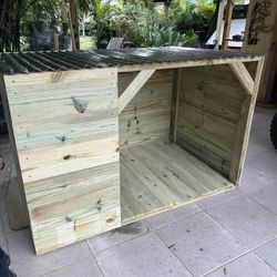 Dog House, Goat House, Pig Pen, Tortoise 