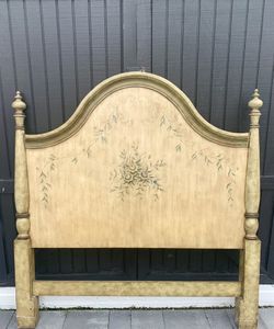 Beautiful Head Board- Real Wood