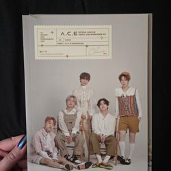 A.C.E Fanclub 2nd Membership 