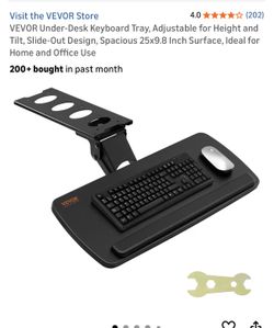 Under Desk Keyboard Tray 
