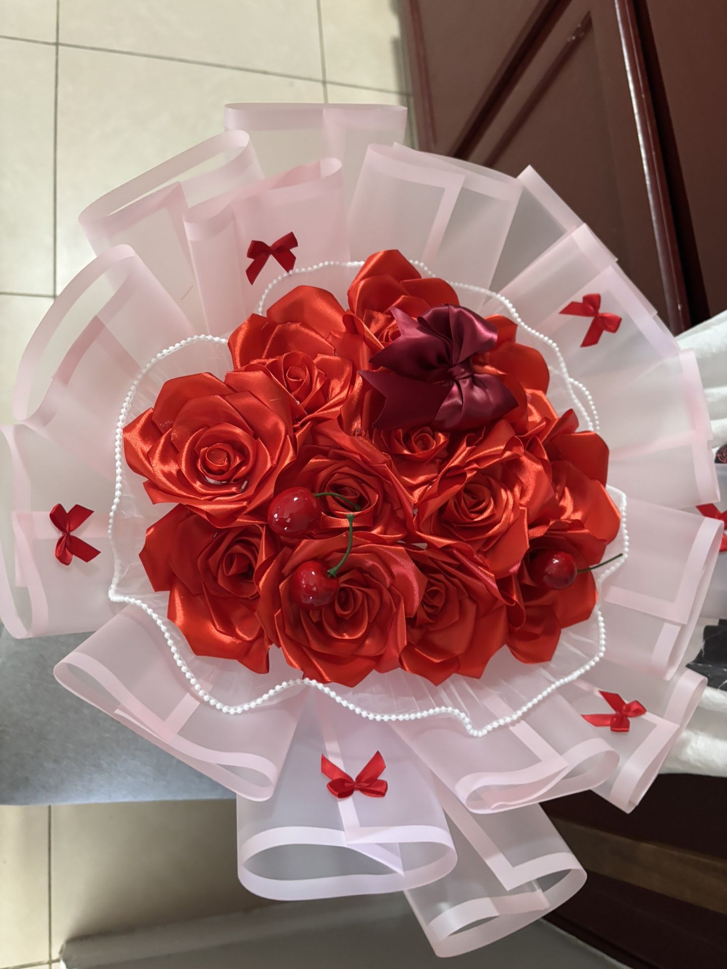 Cherry Blossom Flowers Bouquet