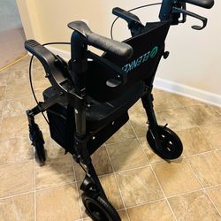 Elenker All-Terrain Upright Rollator Walker