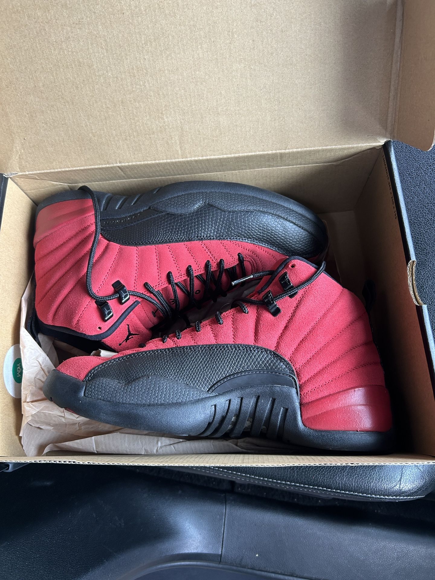 Jordan 12 Reverse Flu Game