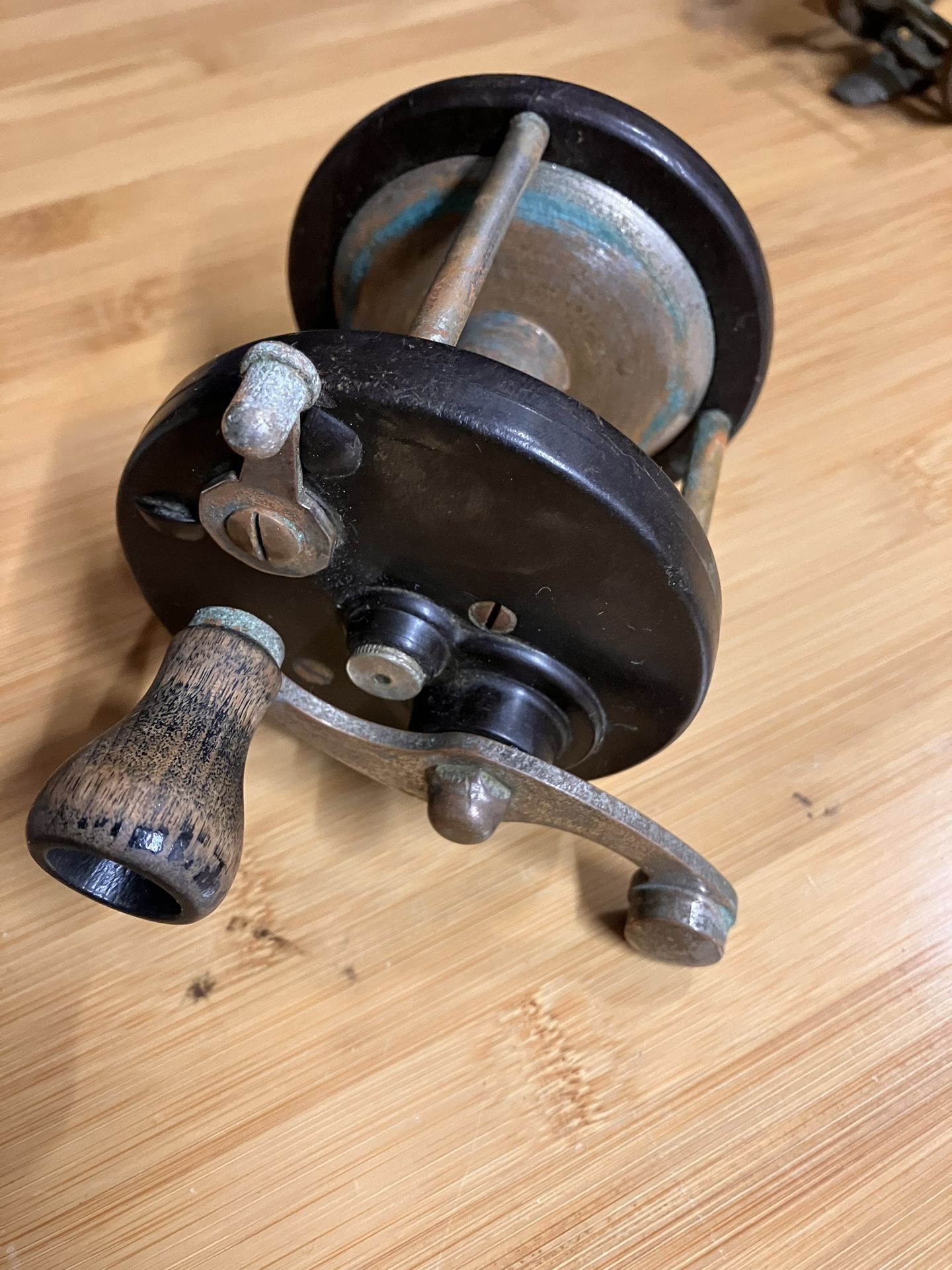 A.H. Fox 250 yd. spool conventional big game fishing reel