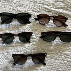Ray Bans women sunglasses  2 for $50